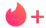 tinder-plus icon
